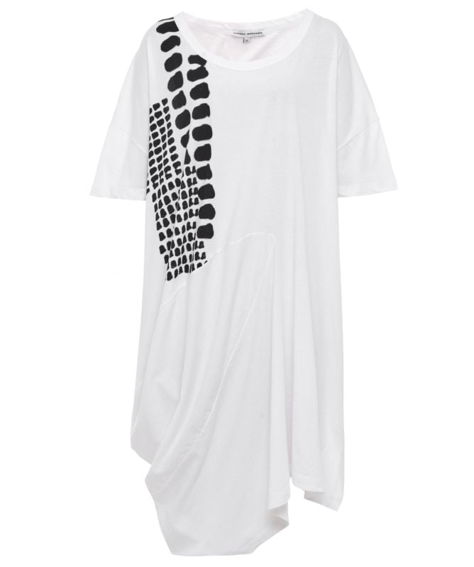 Lurdes Bergada Oversized T-Shirt Dress