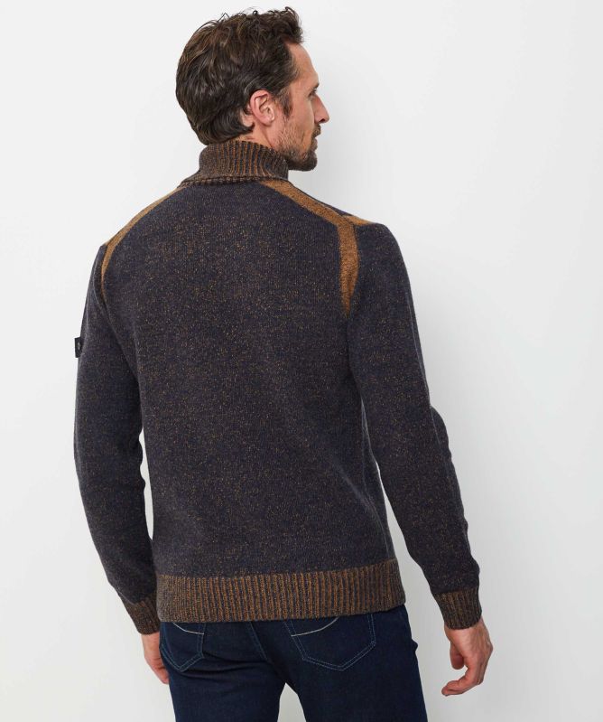 Peuterey Roll Neck Huguet Jumper