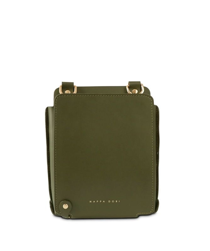 Nappa Dori Buckler Sling Bag