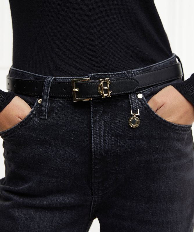 Holland Cooper Abbot Leather Belt