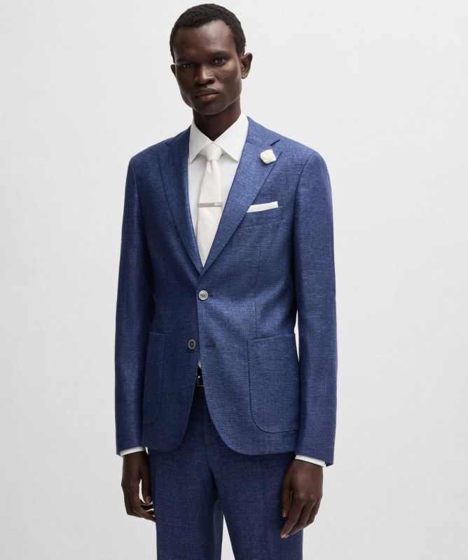 BOSS Linen Blend C-Hanry-252 Blazer