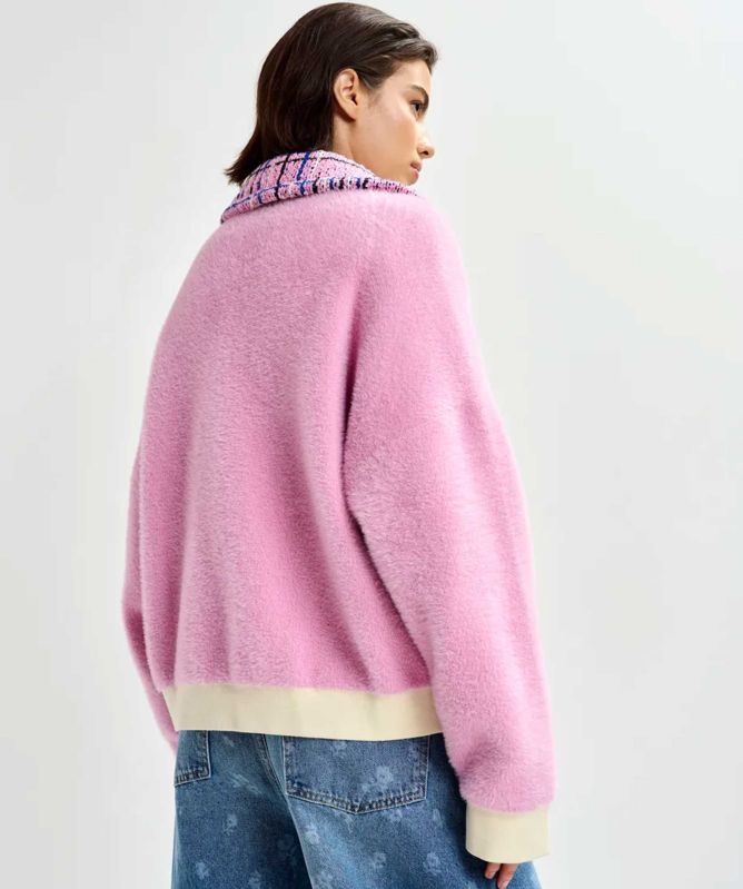 Essentiel Antwerp Joilu Knitted Textured Cardigan