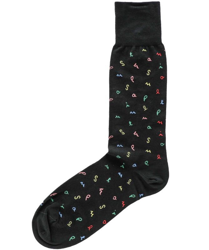 Paul Smith Letters Socks