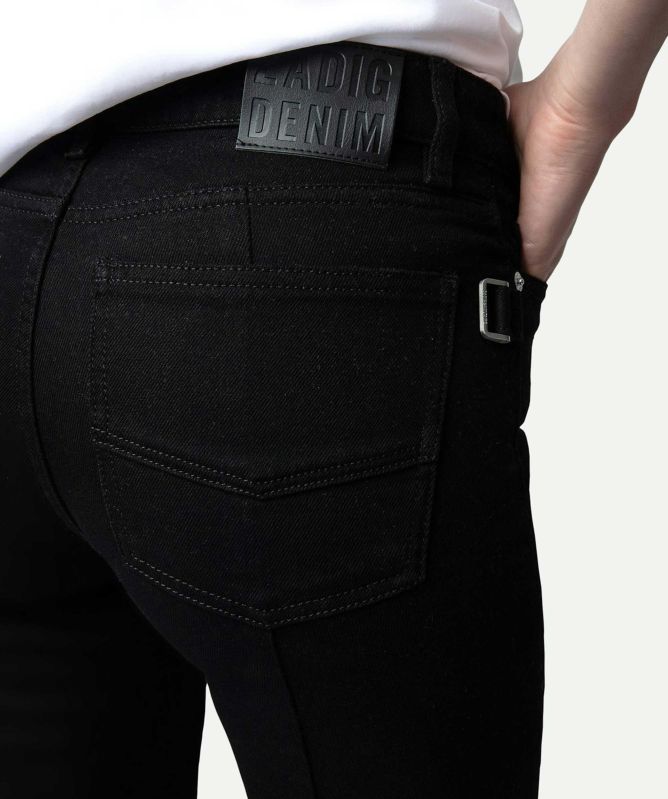 Zadig and Voltaire Eclipse Flared Jeans