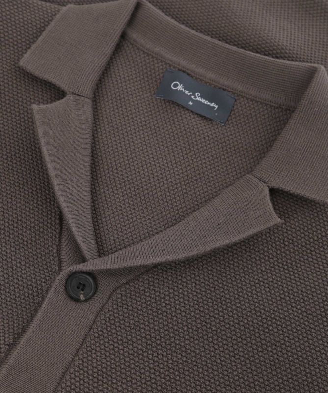 Oliver Sweeney Knitted Kingsfield Shirt