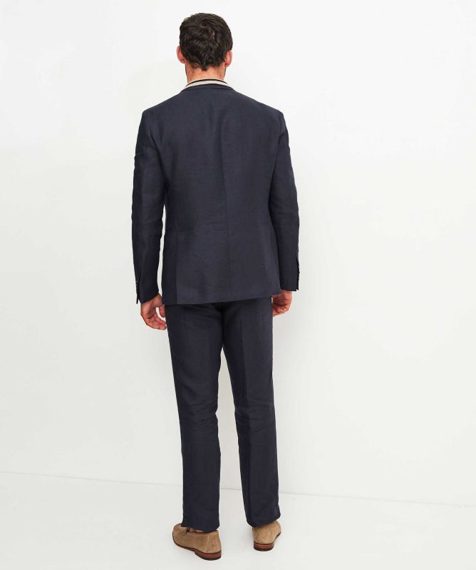 Cavaliere Linen Patrick Trousers