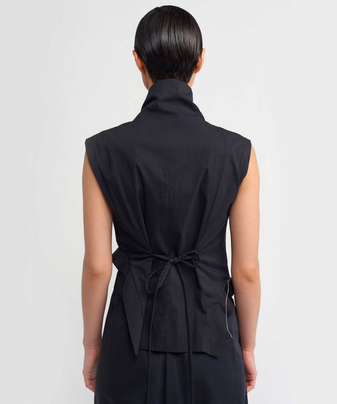 NU London Asymmetric Waistcoat
