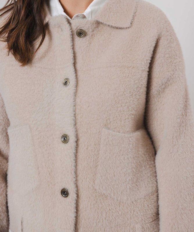 Rino and Pelle Bubbly Boxy Jacket