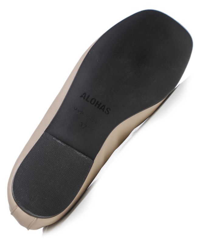 ALOHAS Rosalind Leather Ballet Flats