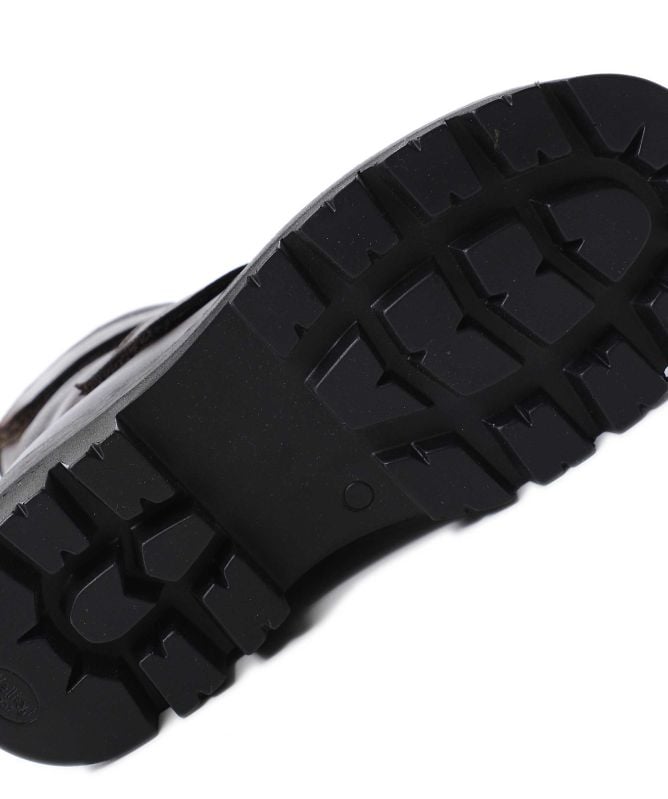 Lofina Twist Strap Boots