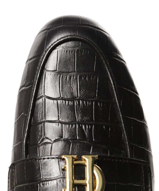 Holland Cooper Leather Kingston Loafers