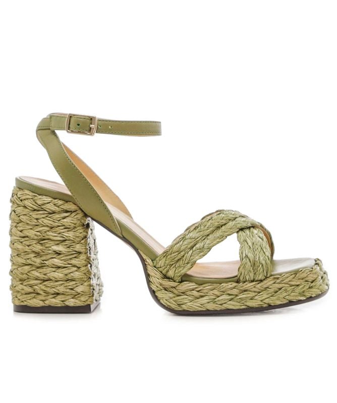Castaner Valeriette Raffia Sandals