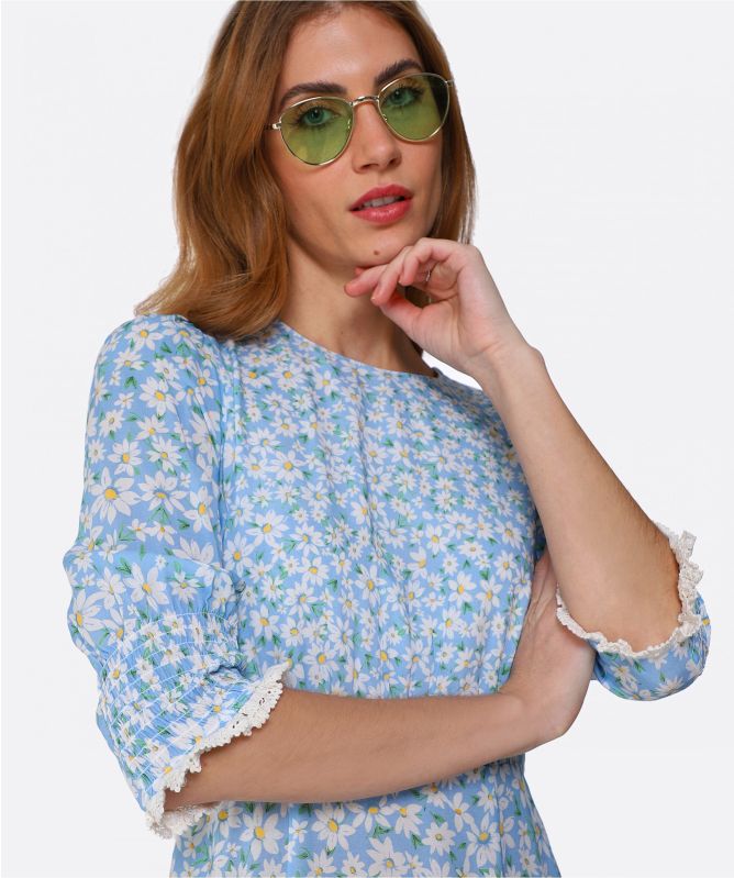 RIXO Saffron Maxi Dress