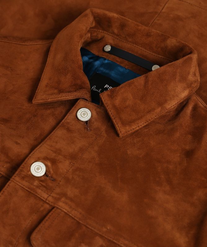 Paul Smith Suede Overshirt