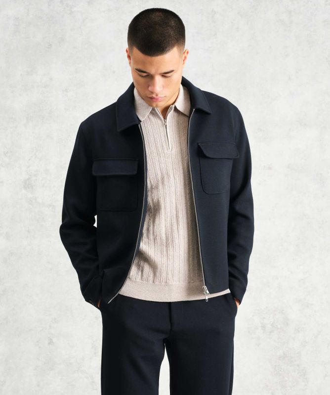 Wax London Heavy Twill Osier Jacket