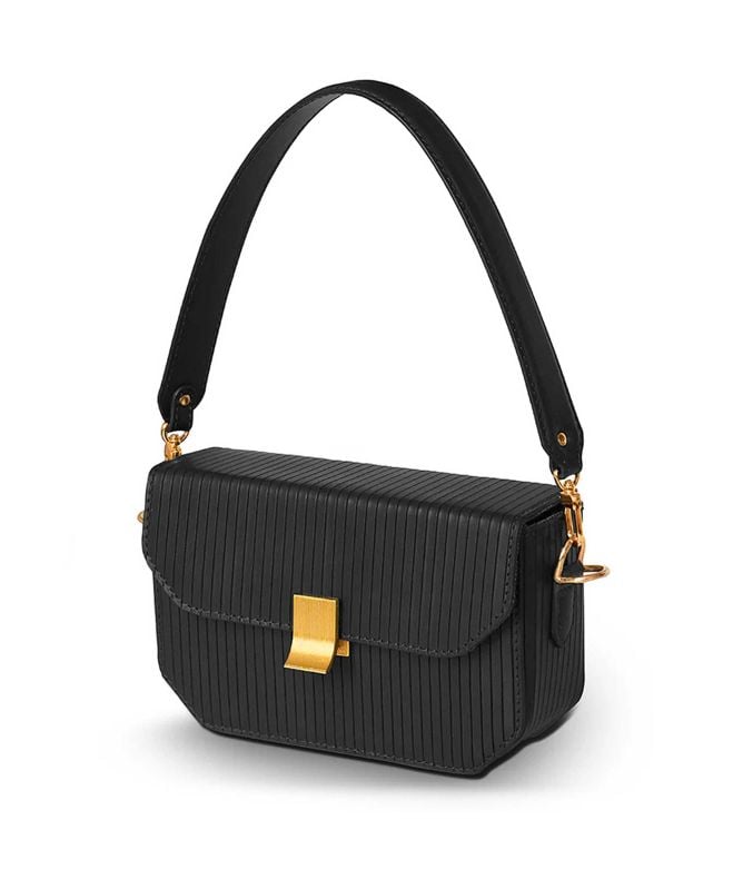 Nappa Dori Harlow Shoulder Bag