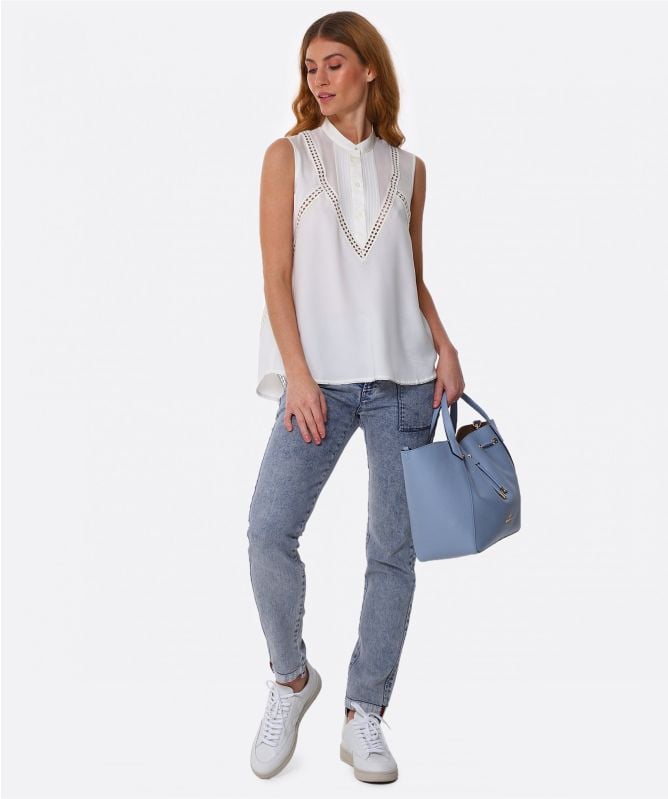 High Quiver Blouse
