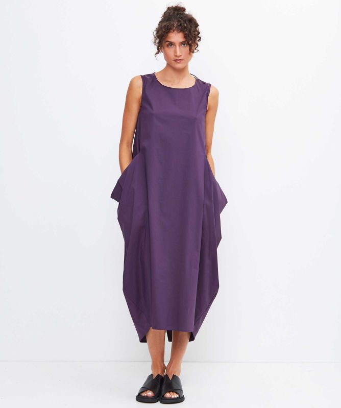 MEIMEIJ Tie Back Pocket Dress