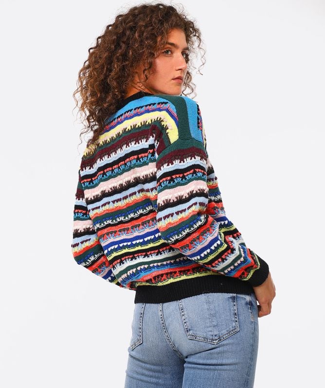 Paul Smith Wool Mix Fair Isle Sweater