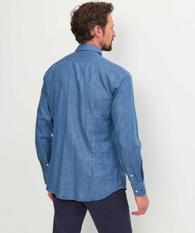 Thomas Maine Denim Roma Shirt