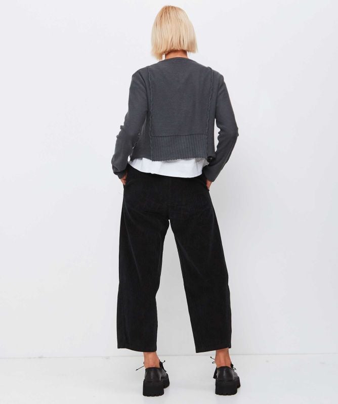 Lurdes Bergada Pana Corduroy Trousers