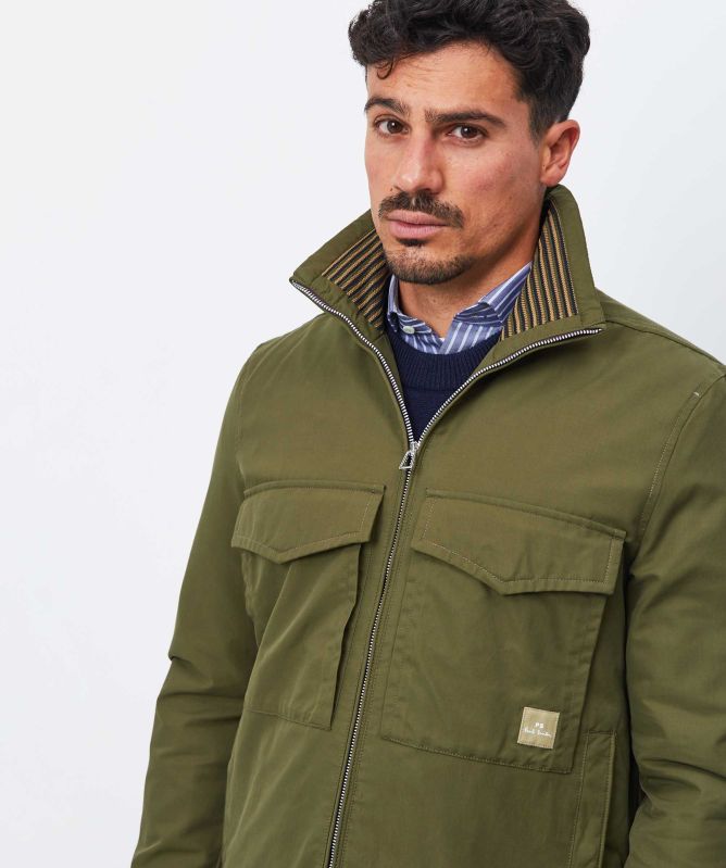 Paul Smith Four Pocket Utility Jacket