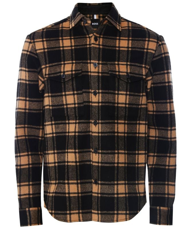 BOSS Relaxed Fit Neoterio_98T Overshirt