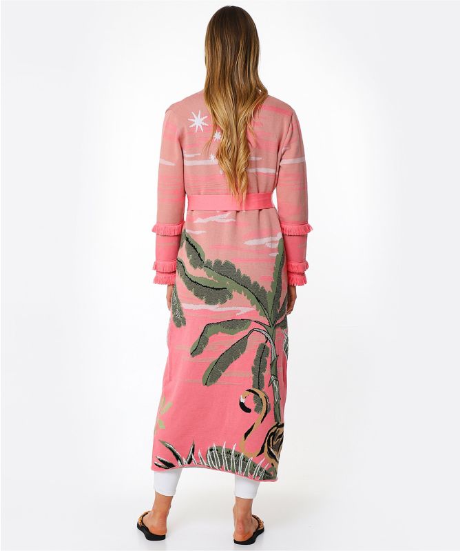 Hayley Menzies Roaring Tiger Cotton Jacquard Duster