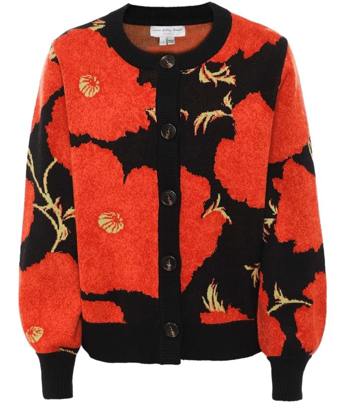 Never Fully Dressed Poppy Floral Cardigan