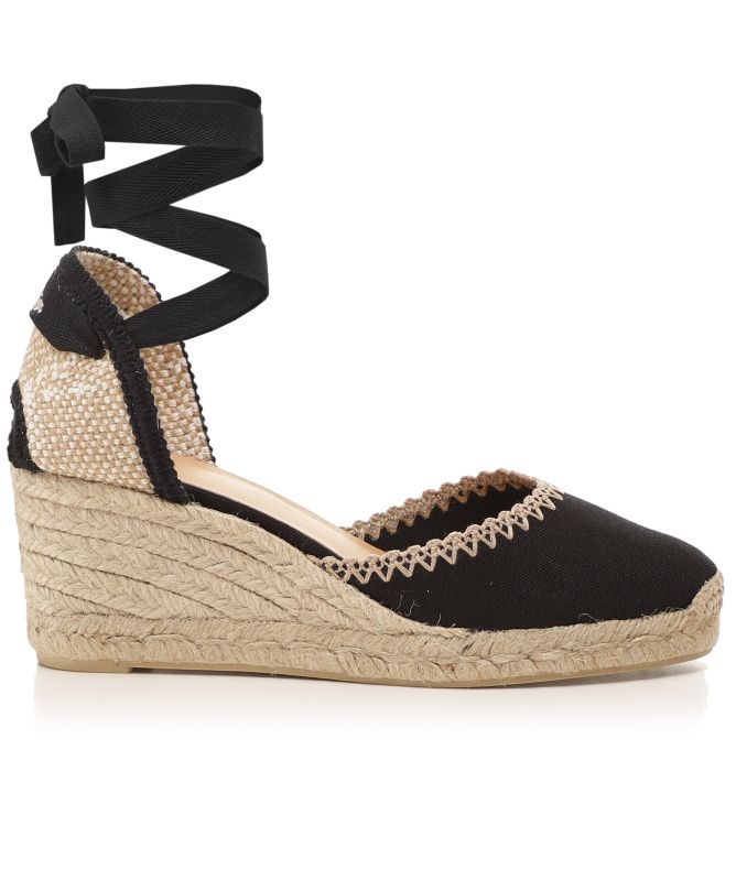 Castaner Comin Canvas Wedge Espadrilles