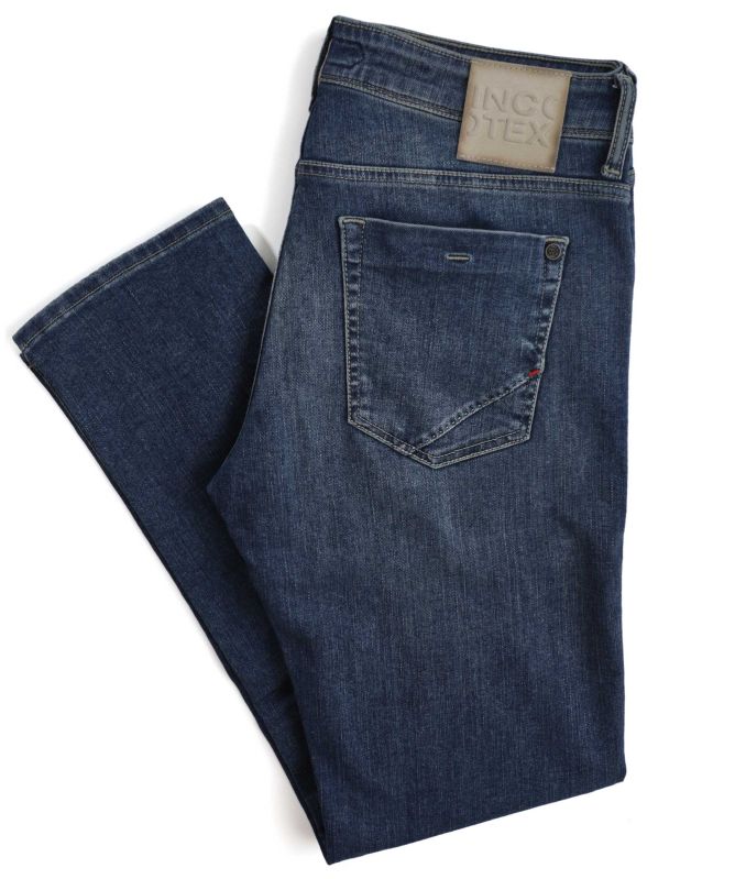 Incotex Five-Pocket Denim Jeans