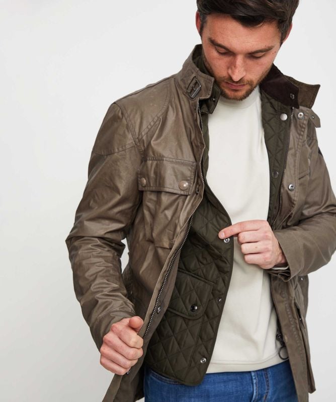 Belstaff Wax Trialmaster Jacket