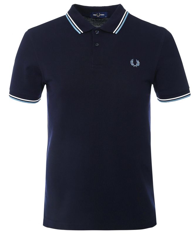 Fred Perry Twin Tipped Polo Shirt M3600 M70