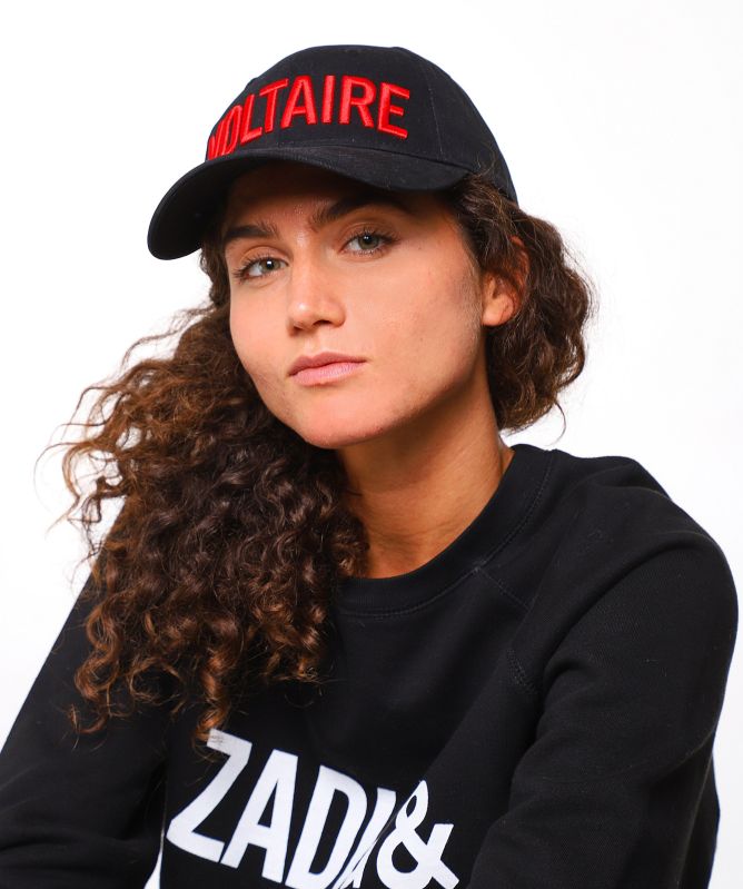 Zadig and Voltaire Klelia Maxi Voltaire Cap