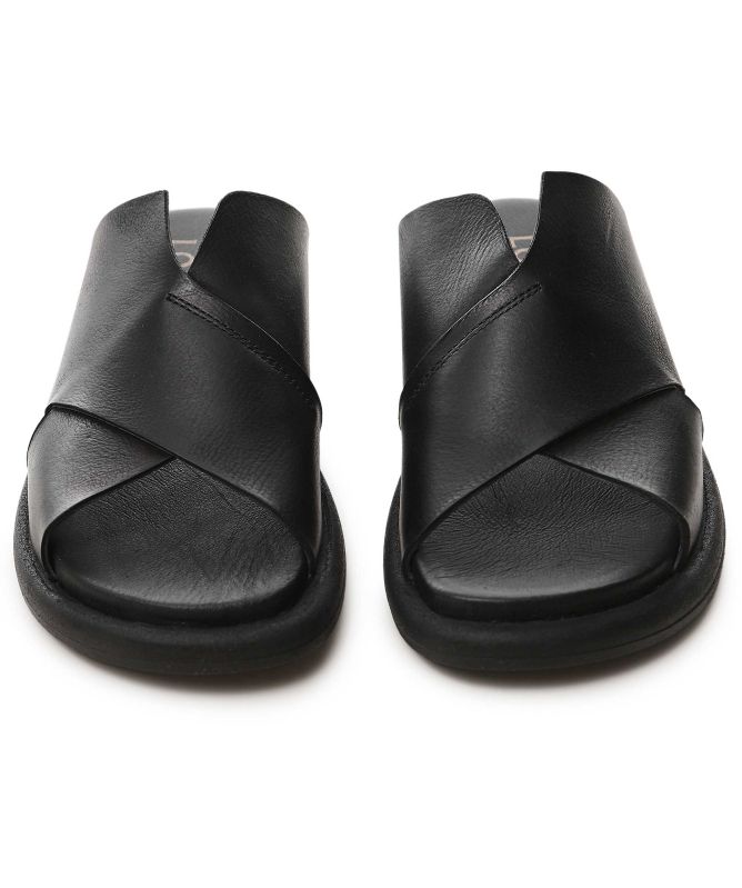 Lofina V Front Leather Sandals