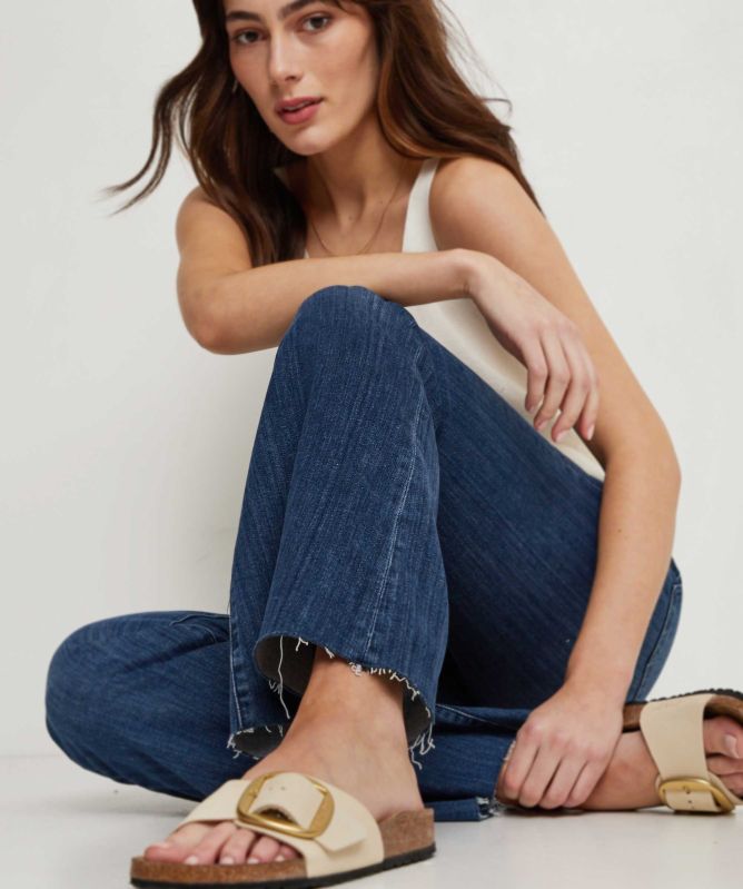 FRAME Le Easy Flare Jeans