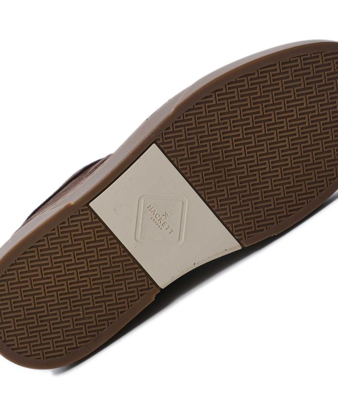 Hackett Suede Hackney Trainers