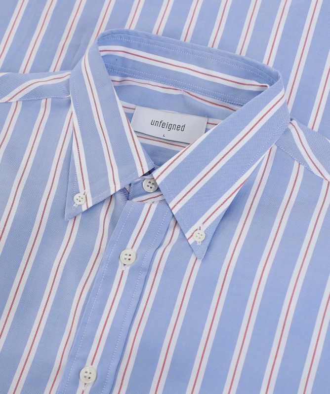 unfeigned Short Sleeve Striped Shirt