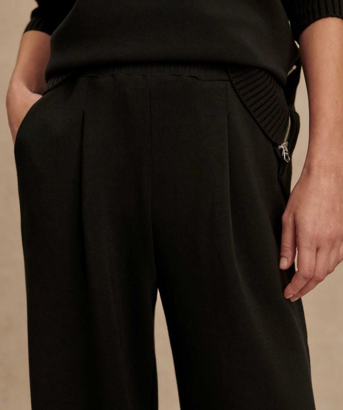 Varley Extra Wide-Leg Trousers