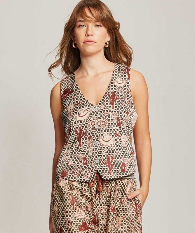 Me369 Cameron Rodeo Vest