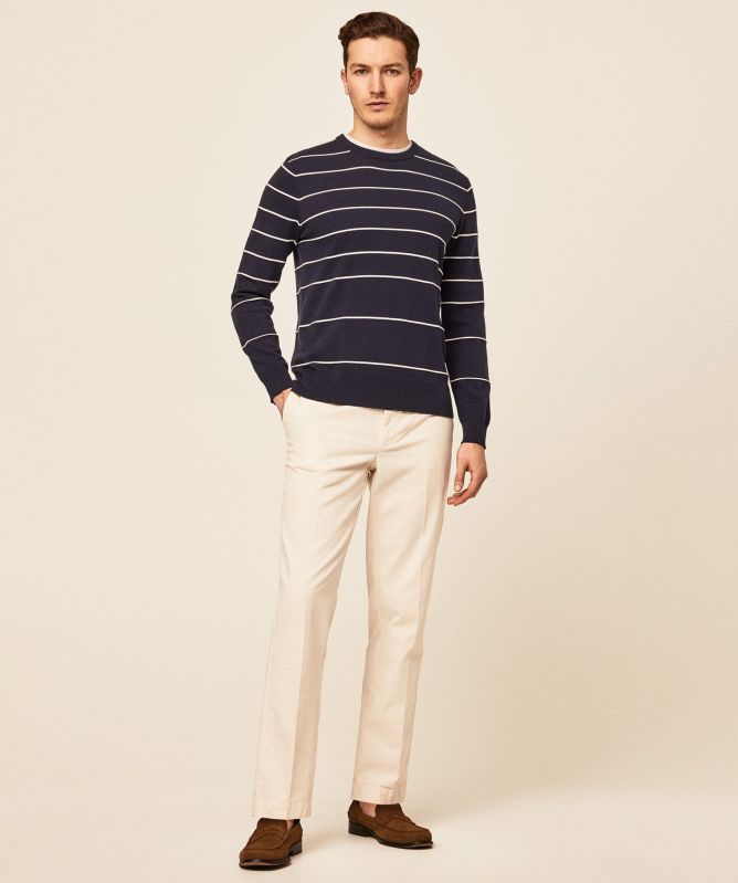 Hackett Breton Stripe Jumper