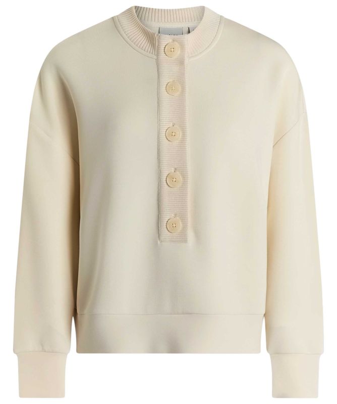 Varley Reena Button Front Sweat