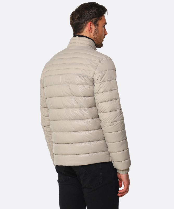 BOSS Water-Resistant Quilted Oden Jacket