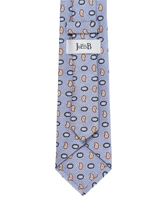 Jules B Silk Paisley Tie