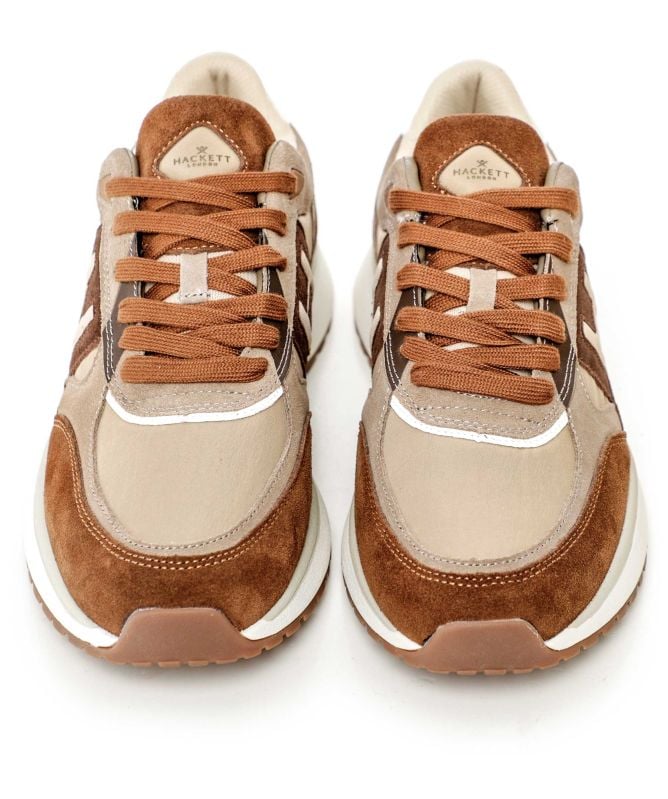 Hackett Suede Otto Trainers
