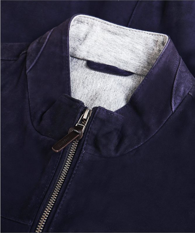 Hackett Bonded Suede Gilet