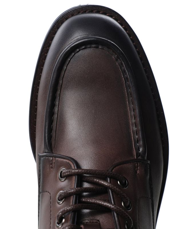 Ahler Leather Derby Boots