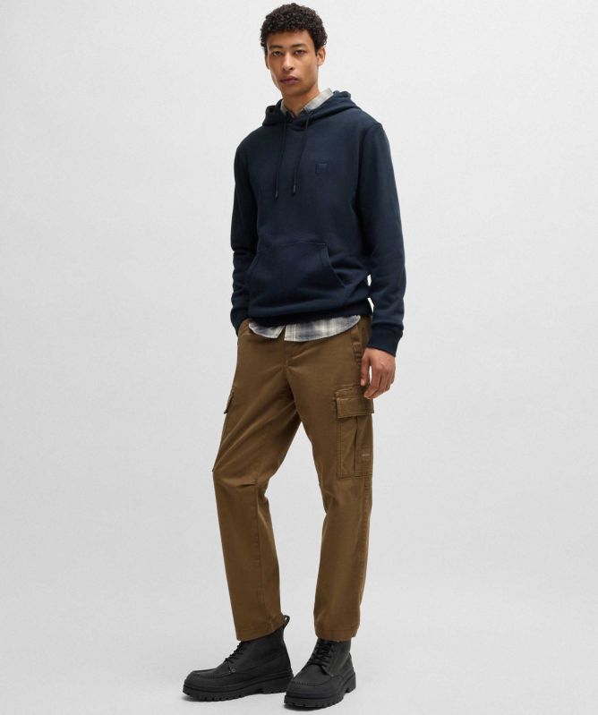 BOSS Cotton Terry Wetalk Hoodie