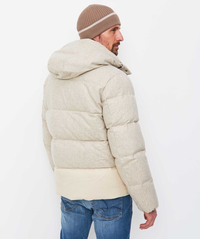 HandPicked Down Wool Luserna Jacket