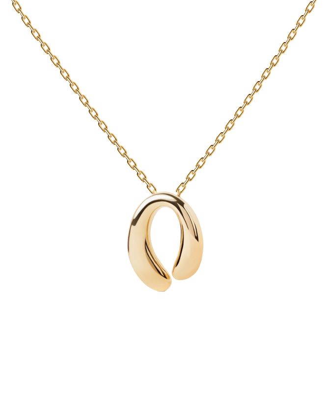 PDPAOLA Helix Pendant Necklace